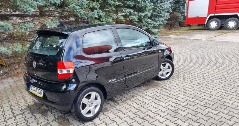 Volkswagen Fox cena 10300 przebieg: 130200, rok produkcji 2010 z Jastrowie małe 172